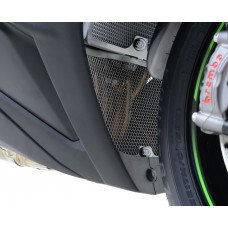 R&G Racing Downpipe Grille (must be fitted with RAD0200) for Kawasaki ZX-10R '11-'20